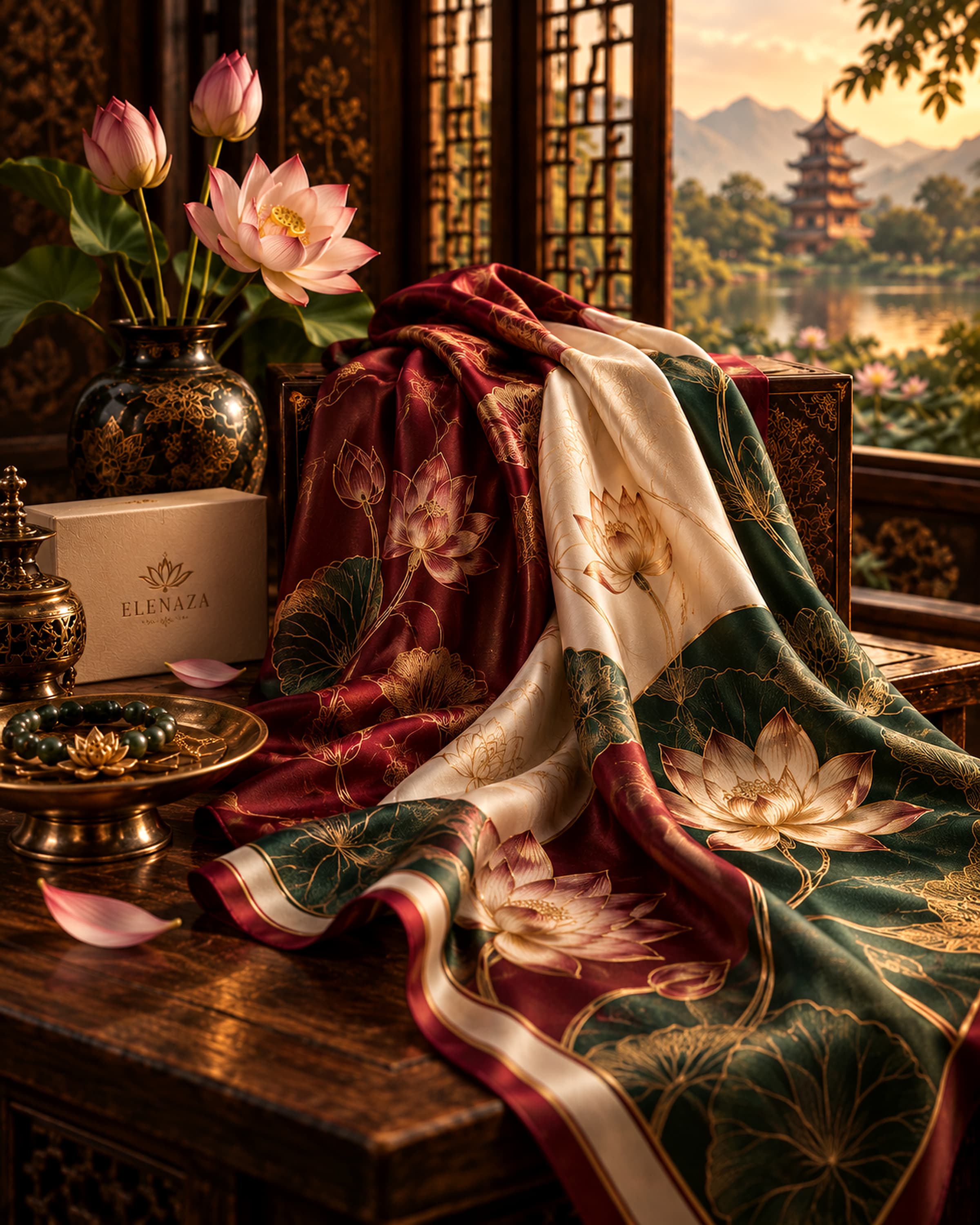 Lụa Vạn Phúc